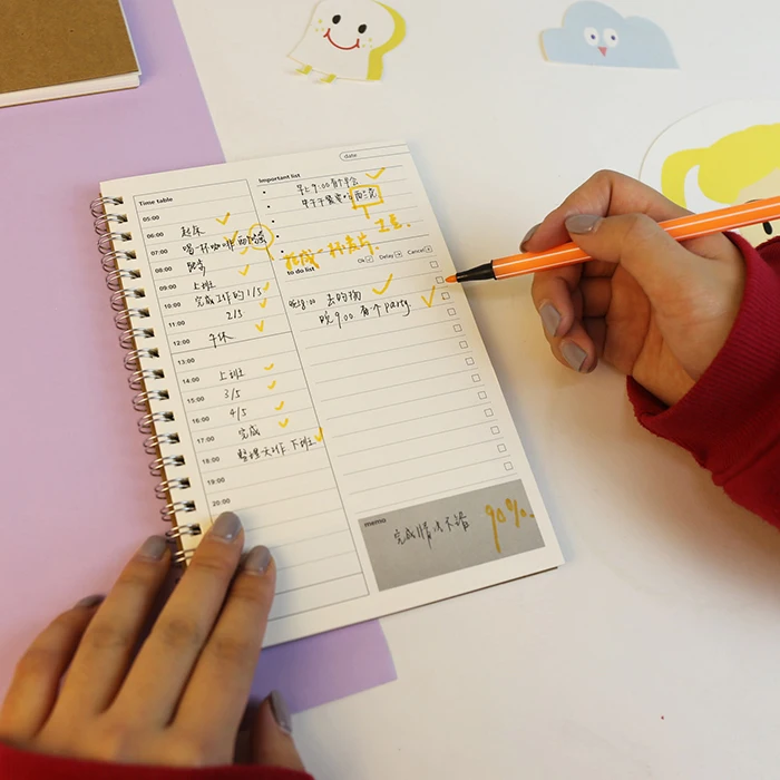Карманный планировщик Управление расписанием 24 часа список расписаний |pocket