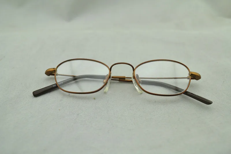 Детские гибкие очки с оправой из прозрачных металлических линз эффектом памяти