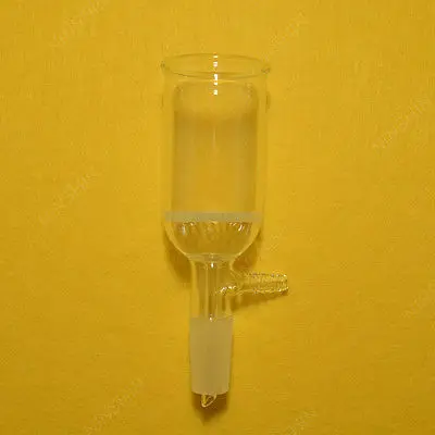 150ML 24/40 Buchner Funnel 50MM Pore Plate 10MM Vacuum Hose Connection | Канцтовары для офиса и дома