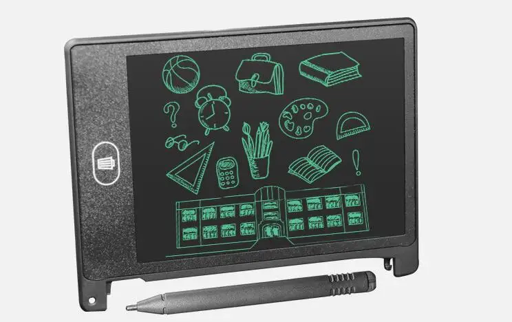 Portable Mini LED Blackboard Kids Drawing Message Board Business Writing Tablet | Канцтовары для офиса и дома