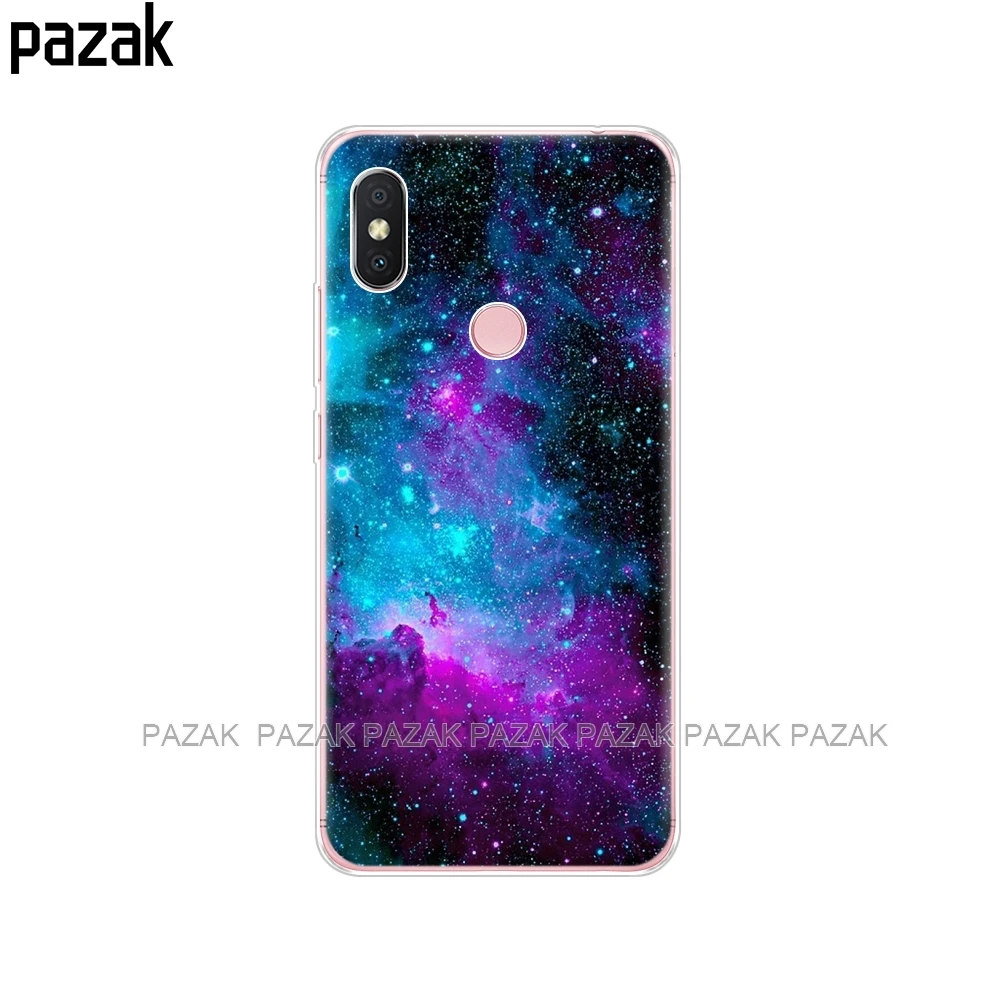Силиконовый чехол для Xiaomi Redmi S2, чехол Y2, задняя крышка, чехол для телефона s, Xiaomi Redmi Y2, бампер, Hongmi S2, чехол, 360, полная защита, мягкий - Цвет: 34365