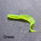 5 шт., набор рыболовных приманок силиконовые приманки, мягкий воблер, виброхвост червяк для ловли карпа, бионическая личинка для троллинга, свимбейт для рыбалки