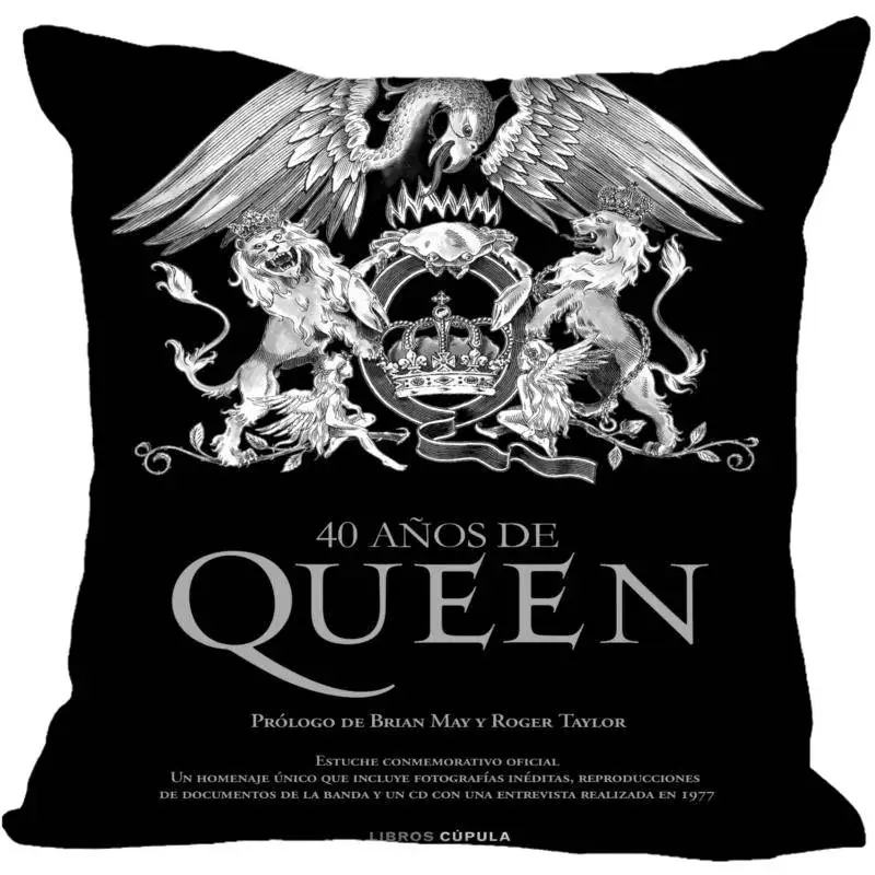 Изготовленный На Заказ queen квадратная Подушка Чехол на заказ на молнии Наволочка Чехол 40x40,45x45 см(одна сторона