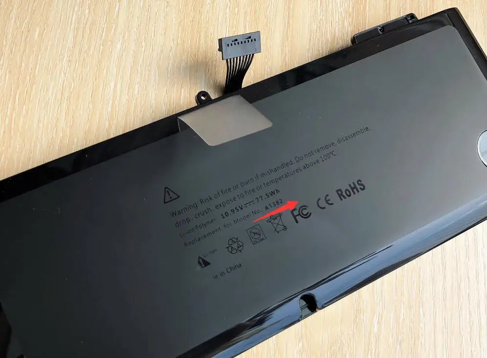 Новый аккумулятор для ноутбука Apple MacBook Pro 15 дюймов A1286 2011 версия MC721 MC723 MD318 MD32 4