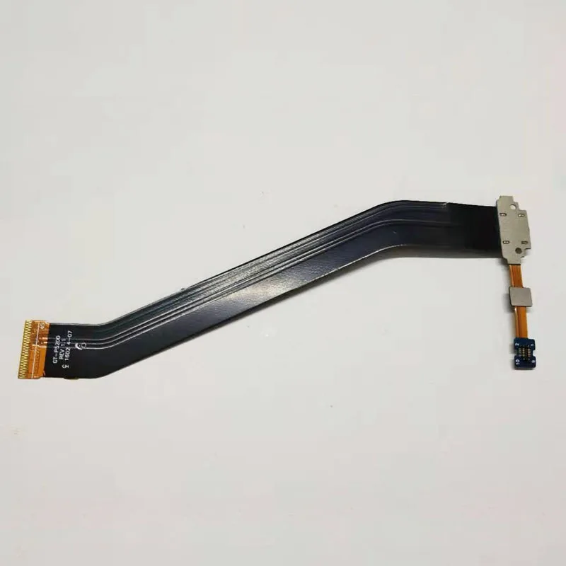 10 шт./лот для Tab3 P5200 P5210 зарядный гибкий кабель USB док станция порт зарядного
