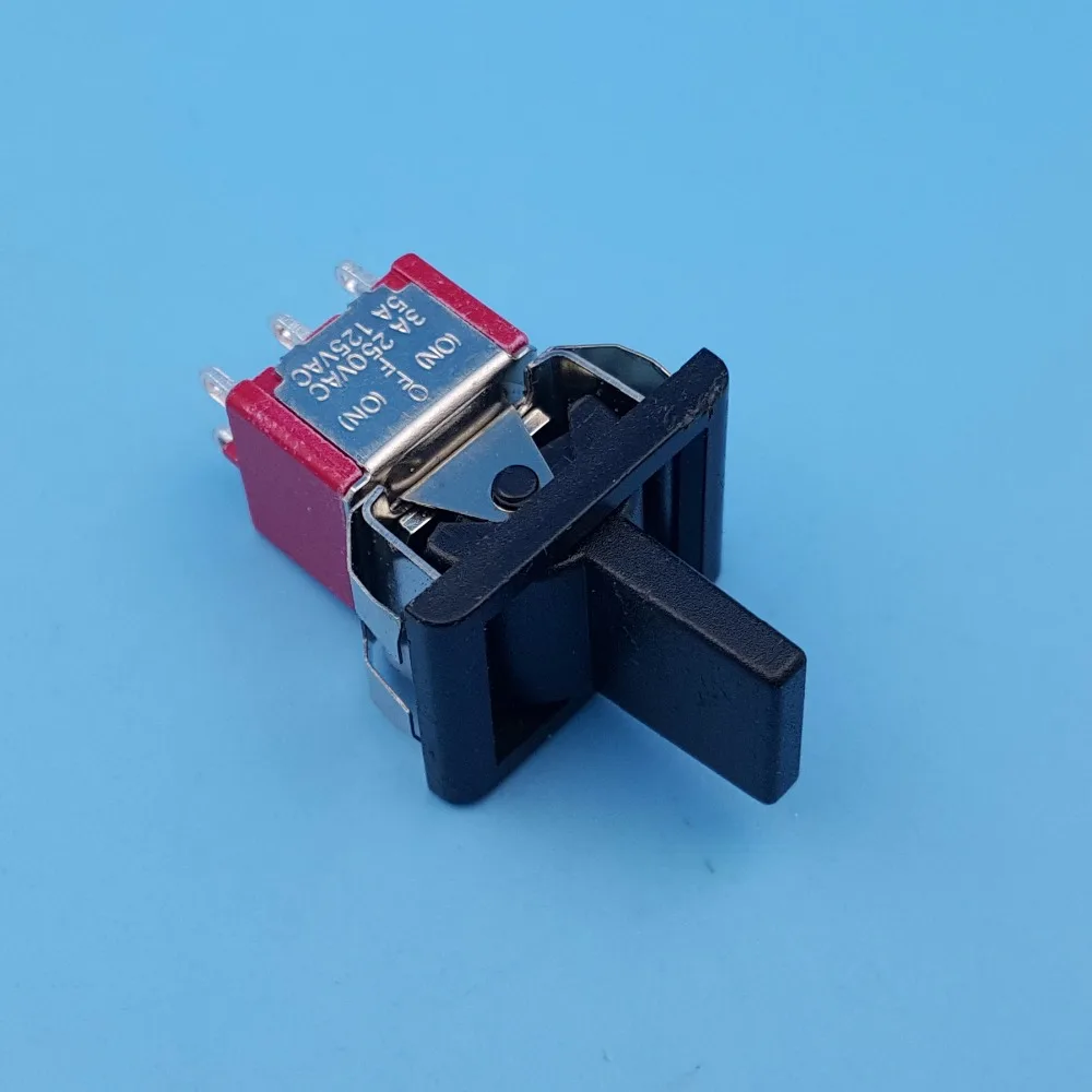 5 шт. 6 контактный Мгновенный Переключатель для мам|Выключатели| |