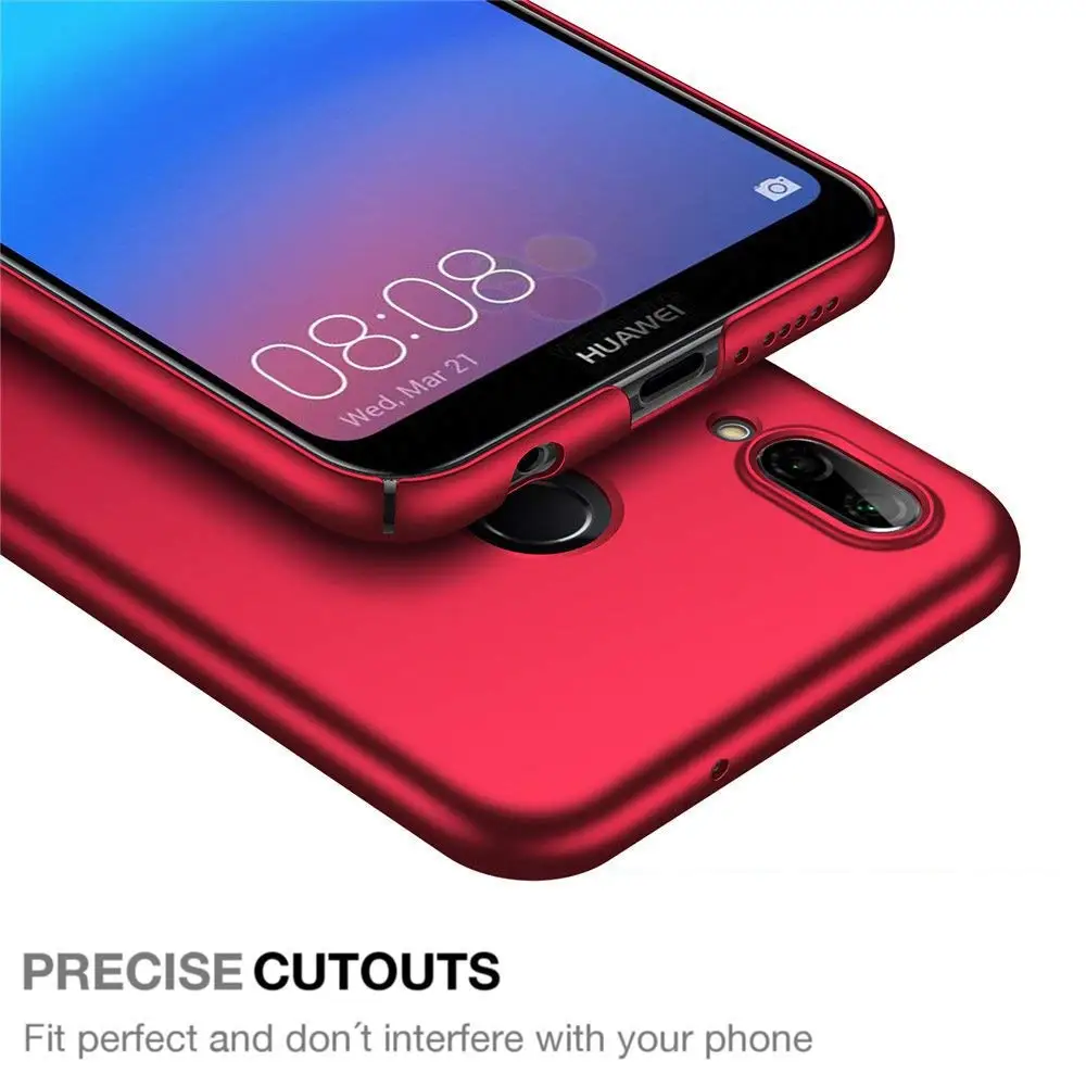 Чехол-накладка из жесткого поликарбоната для huawei Honor 10 10i View V10 Honor 10 Lite Honor10 Ультратонкий матовый чехол для всего тела