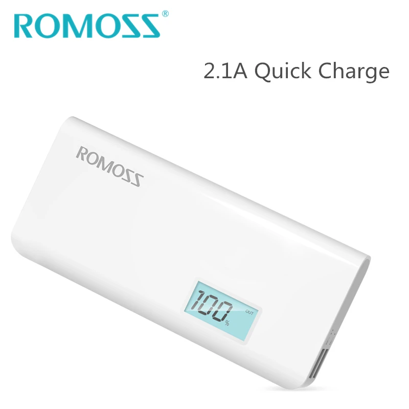 ROMOSS Sense 4 Plus, 10000 мА/ч, внешний резервный аккумулятор 18650, внешний аккумулятор, зарядное устройство для samsung& iPhone xs