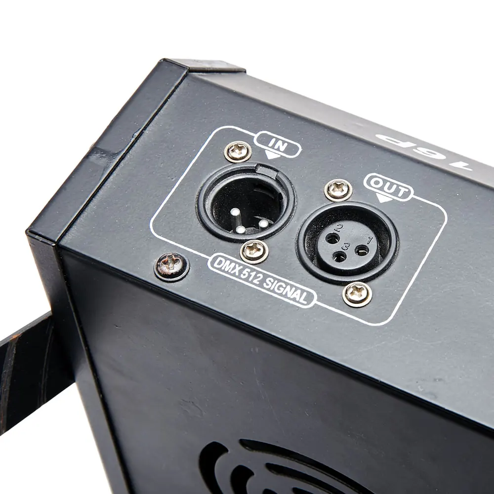 DMX Vocie control 16 Светодиодный 400 Вт стробоскоп лампа вечерние Дискотека DJ Бар