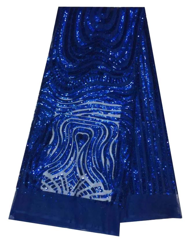 Free shipping african lace fabric high quality french tulle new arrival sequins | Дом и сад