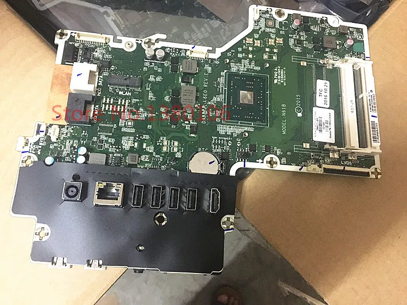 

Подходит для материнской платы HP PAVILION AIO 23-Q010 N61B 799917-601 799917-501 DD16A1 DAN61BMB6E0 REV:V 100% протестирован