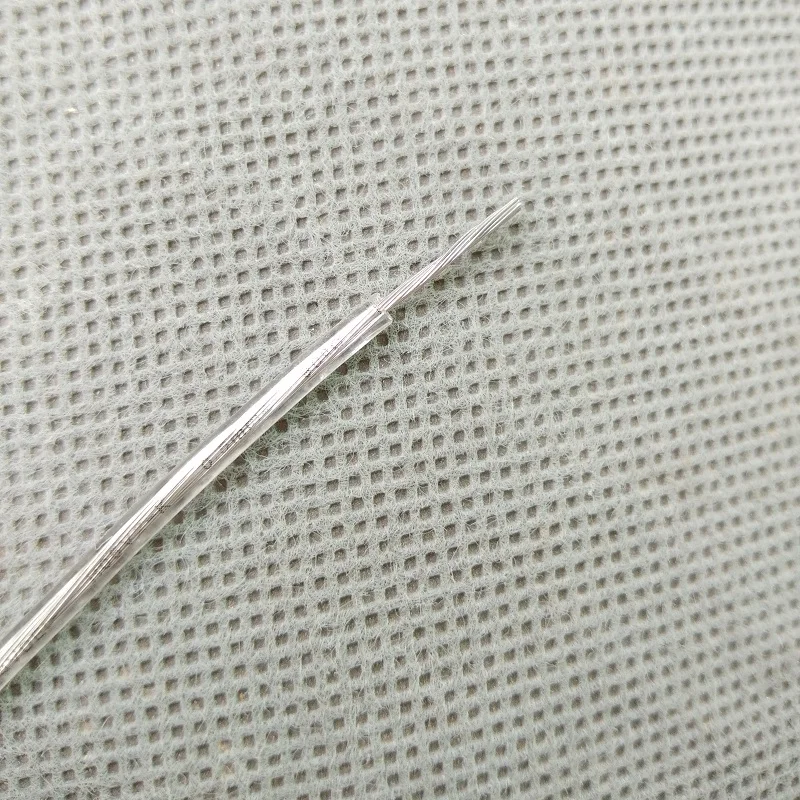 VDE H05V2 K 0.5мм2 (20AWG) * 2 300/500 в прозрачный ПВХ изоляция Электрический провод одиночный