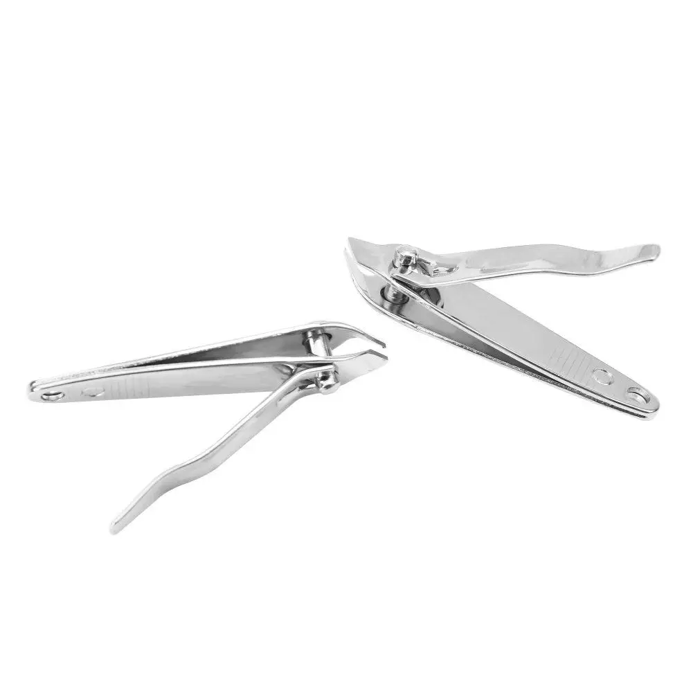 2 шт. профессиональная машинка для стрижки ногтей|slanted nail clippers|clipper cutternail clipper cutter |