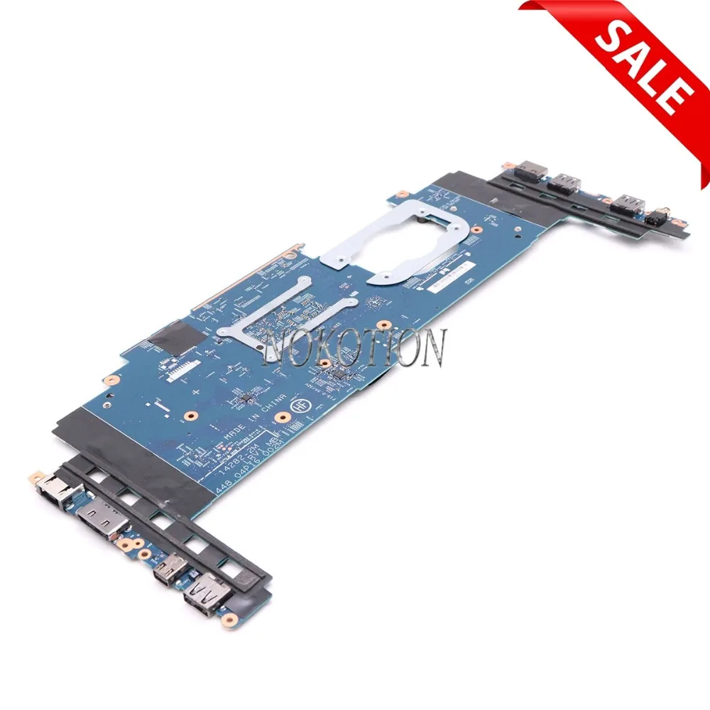 FRU 01AX813 448.04P16.002M для lenovo thinkpad X1 2016 14 дюймов материнская плата ноутбука SR2F1 I7 6600U 16 Гб