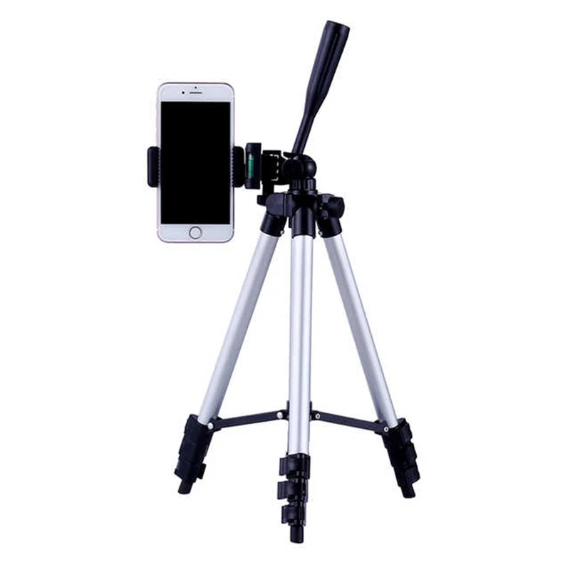 Складной портативный штатив для цифровой камеры Canon Nikon Sony Samsung smartphone SLR Camera DV Self