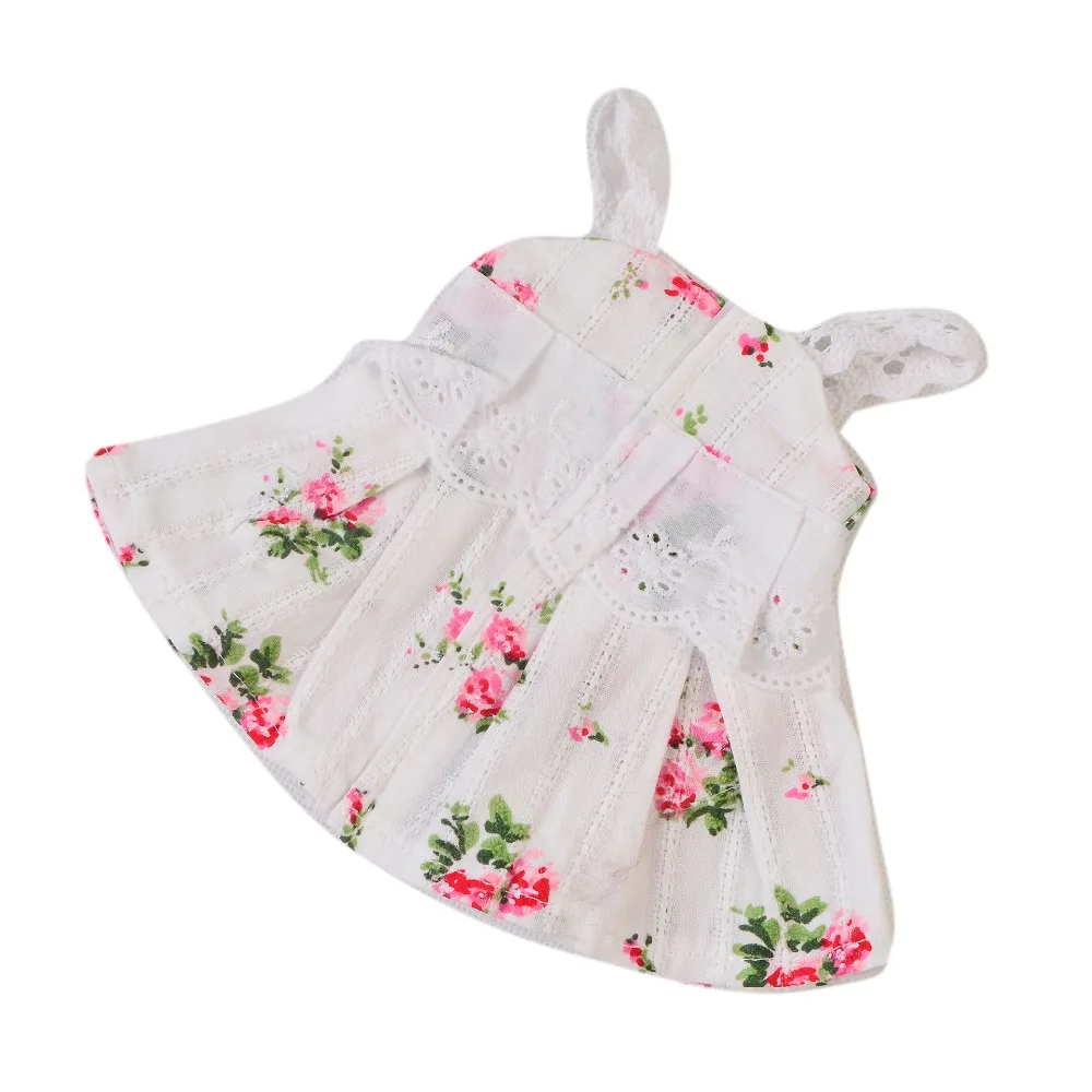 KEIUMI 11 ''Reborn Baby Doll белая одежда для маленьких девочек Модное детское платье с