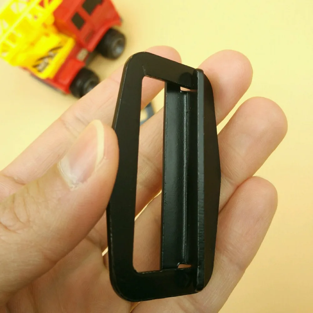 Новые ремешки для 48 мм 5 шт. оправа оцинкованная скользящая Пряжка безопасности