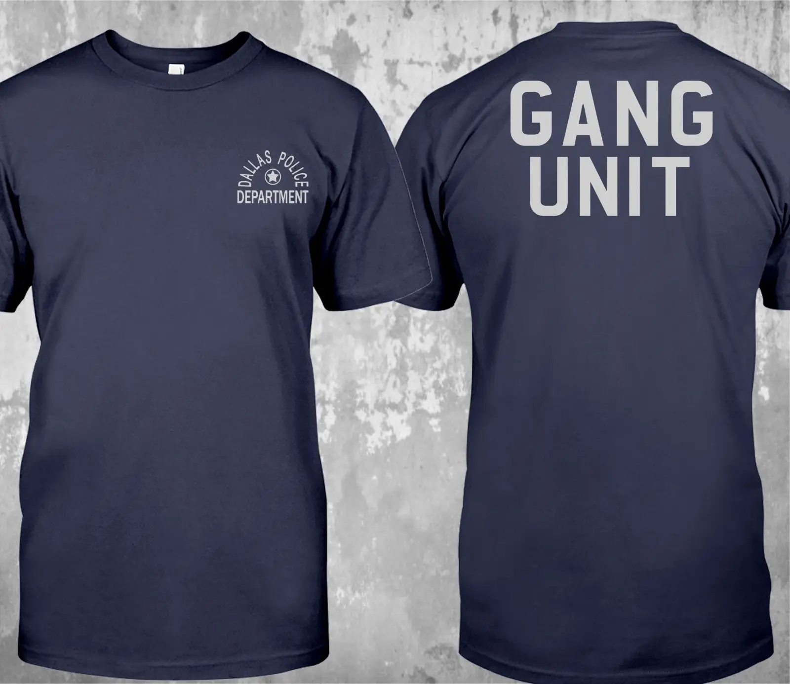 2019 модная Новая полицейская служба Даллас Отдел безопасности следственных банд