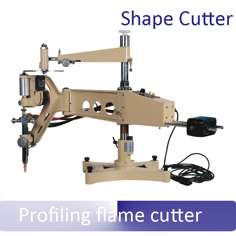 Формовочный резак профилирующий пламенный круглая квадратная плоская модель