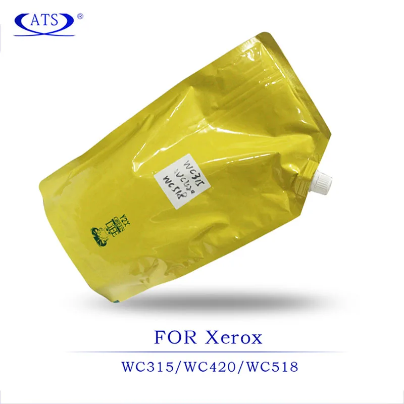 1 кг черный тонер порошок для Xerox WC 315 420 518 совместимый копир запасные части WC315 WC420