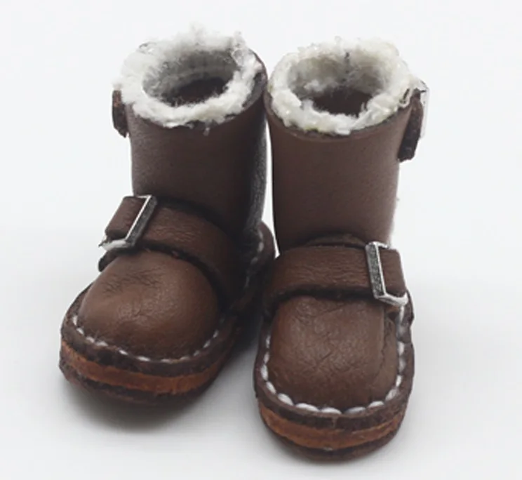1 пара сапоги 3 6x1 6 см подходят для кукол 1/6 обычных шарнирных icy jecci five licca 5 цветов|bjd