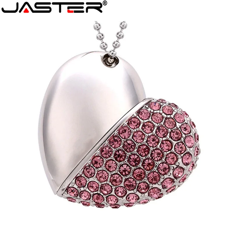 JASTER хит продаж настоящая емкость кристалл артикул флэш-накопитель 4 ГБ 8 16 32 USB 2 0