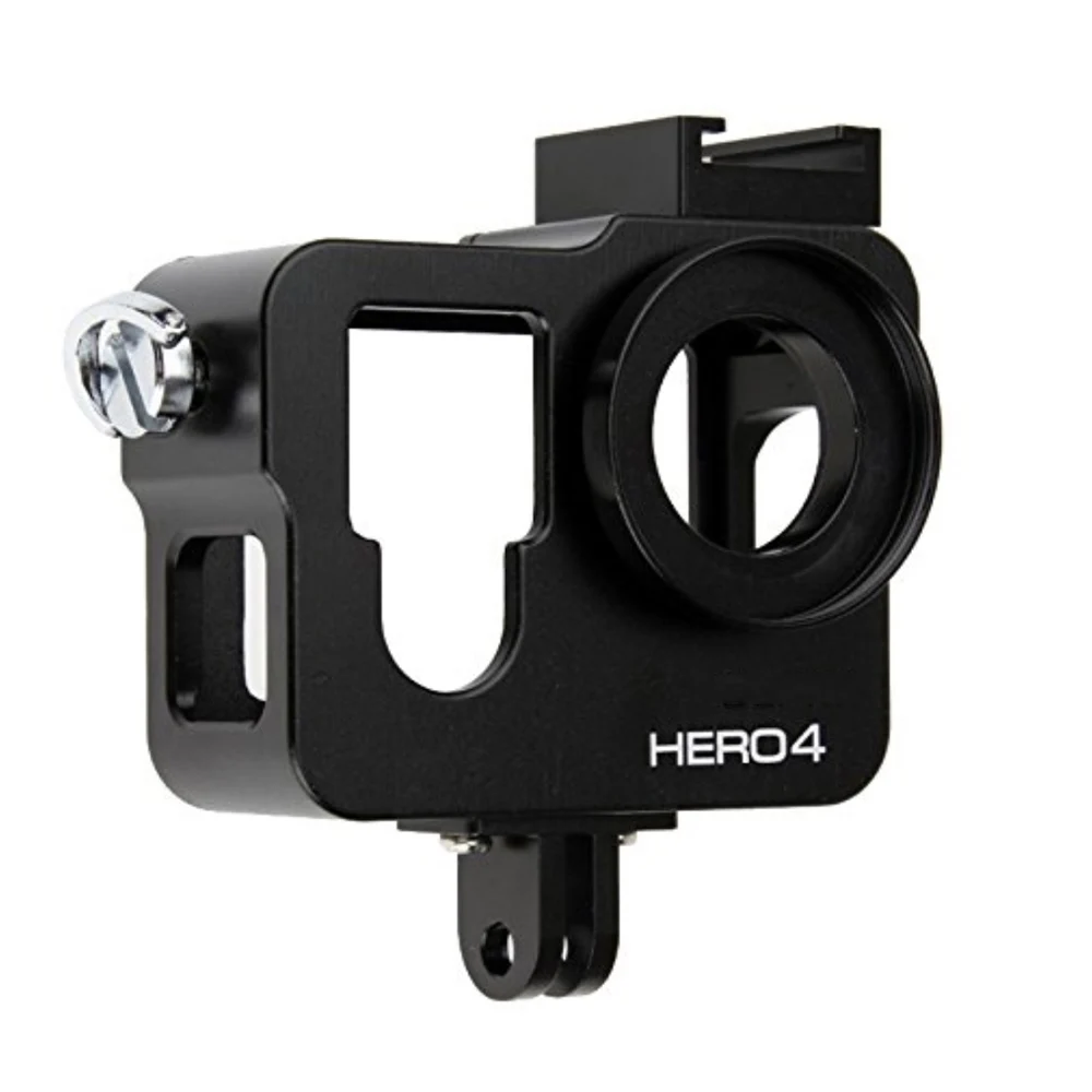 Аксессуары TUYU GoPro HERO4 алюминиевый корпус с рамкой УФ-фильтр EKEN H8R H5S H6S H3R V8s