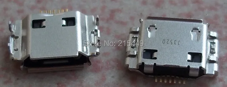 5 шт. в 100 Оригинальный Новый usb-разъем для зарядки samsung N7000 I9220 S8300 S5830 S5750 S5820 B299 |
