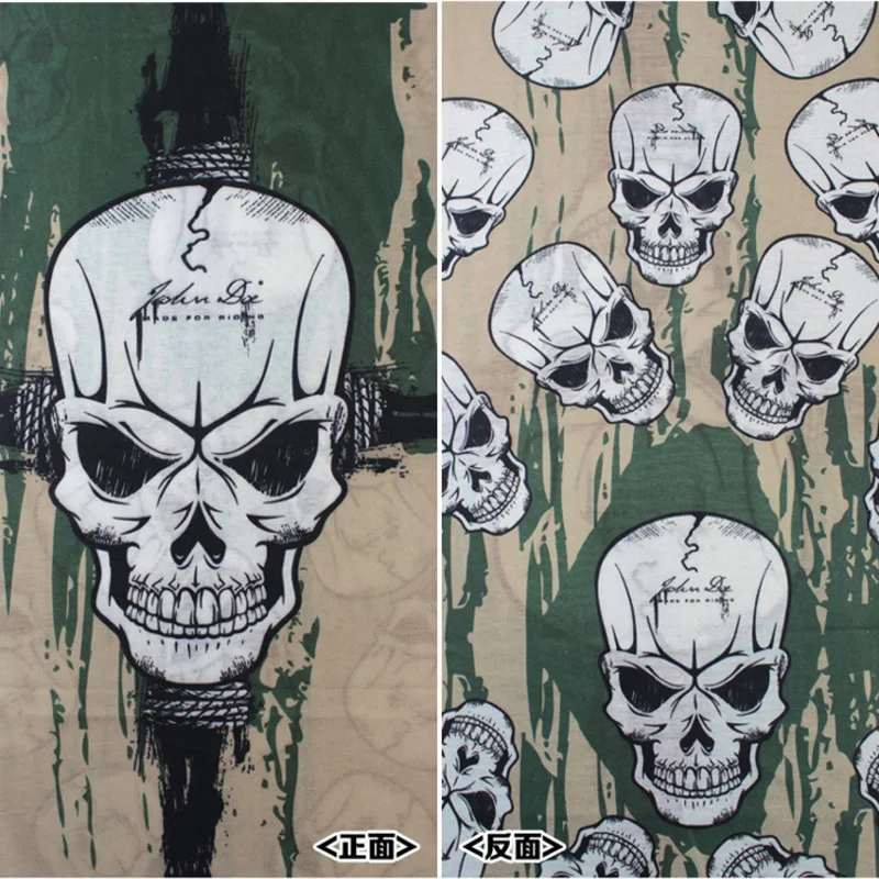 Sansour Air Force Skull трубчатая Защитная Пылезащитная маска бандана мотоциклетная
