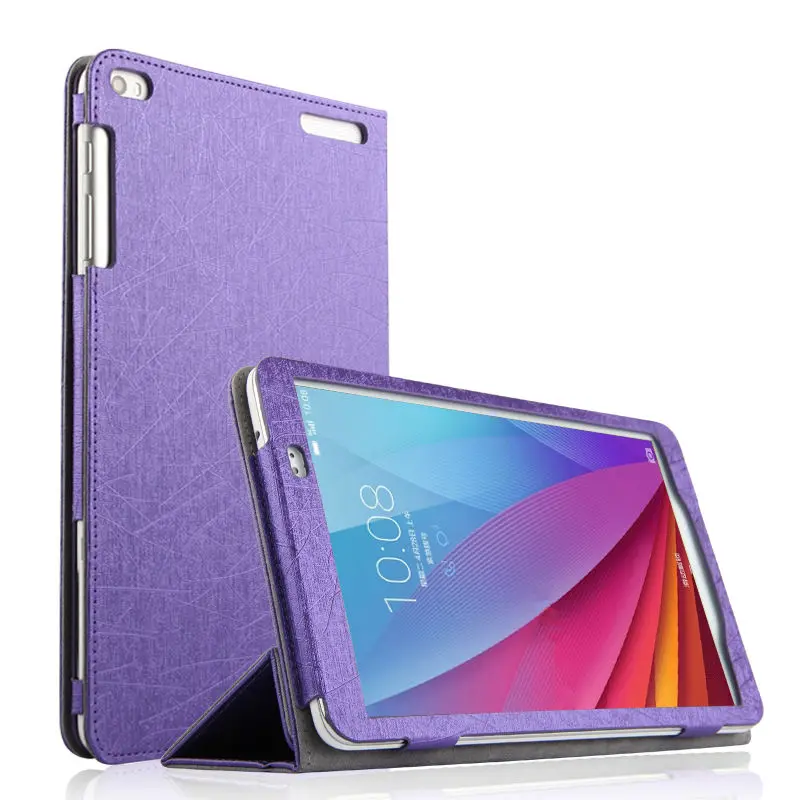 Чехол для huawei MediaPad T1 10 PU защитный смарт-чехол кожаный планшет для huawei Note 9,6 T1-A21W T1-A23L защита для T1-A21L