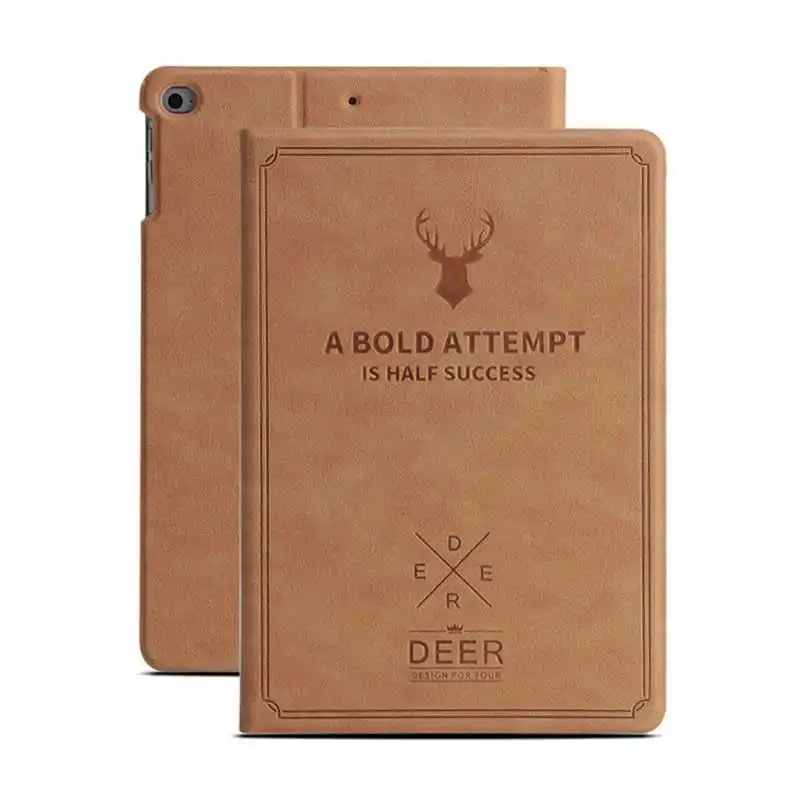 Для нового iPad 9 7 дюймов 2017 2018/ Air 1 2 PU кожаный Смарт-Чехол Folio Case Auto Wake чехол для 2018