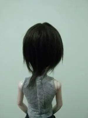 1/3 1/4 1/6 8 10 12 bylthe yosd SD AOD DOD BJD парик MSD Dollfie furwig игрушки куклы woolwig на высоком каблуке 11 см, на высоком каблуке 12 см 18 19cm22cm23cm24cm fw000