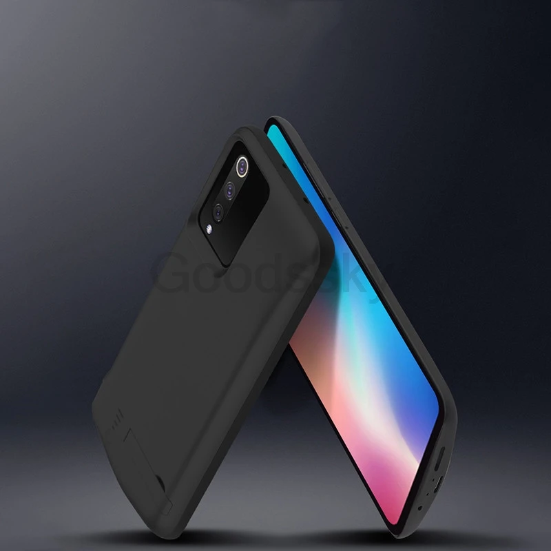 5000mAh mi 9 USB power bank чехол для зарядного устройства для Xiaomi mi 9 противоударный чехол для блока питания Подставка для зарядки задняя крышка
