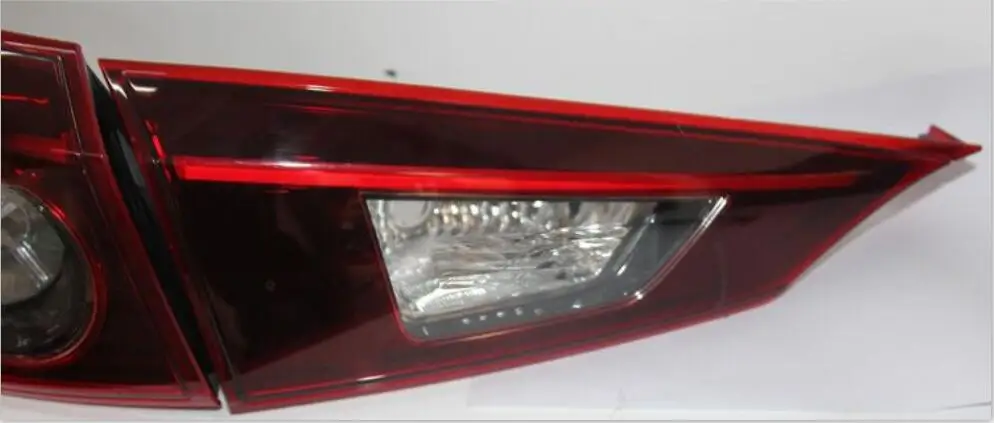 1 комплект задние светодиодные фары для Mazda 3 2014 ~ 2018 | Автомобили и мотоциклы
