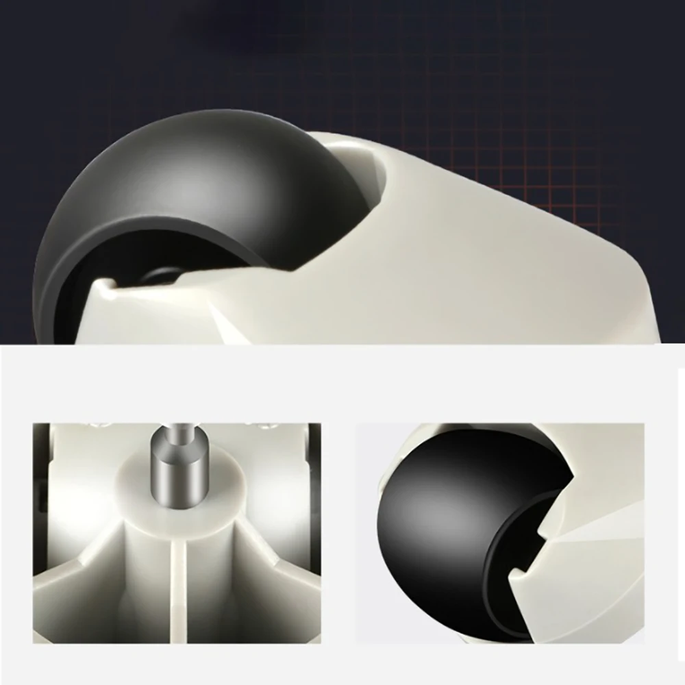 1 шт. робот заклинатель передние колеса в сборе для Xiaomi Roborock пылесос запасные