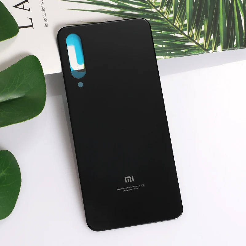 Mi 9 SE корпус для Xiaomi mi 9 SE батарея дверь стекло задняя крышка мобильного телефона запасные части