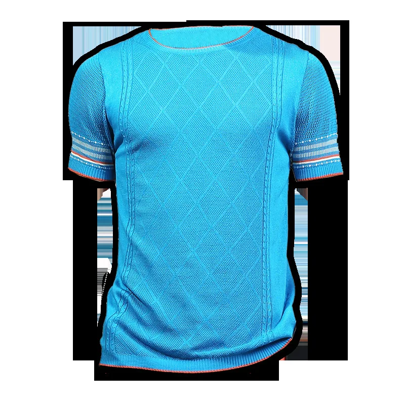 

Summer Classic Men T Tee Male Shirt Homme Short Sleeve Men T-shirt Cotton Tees Tops Mens Brand Tshirt Slim Fit Fashion Tshirts