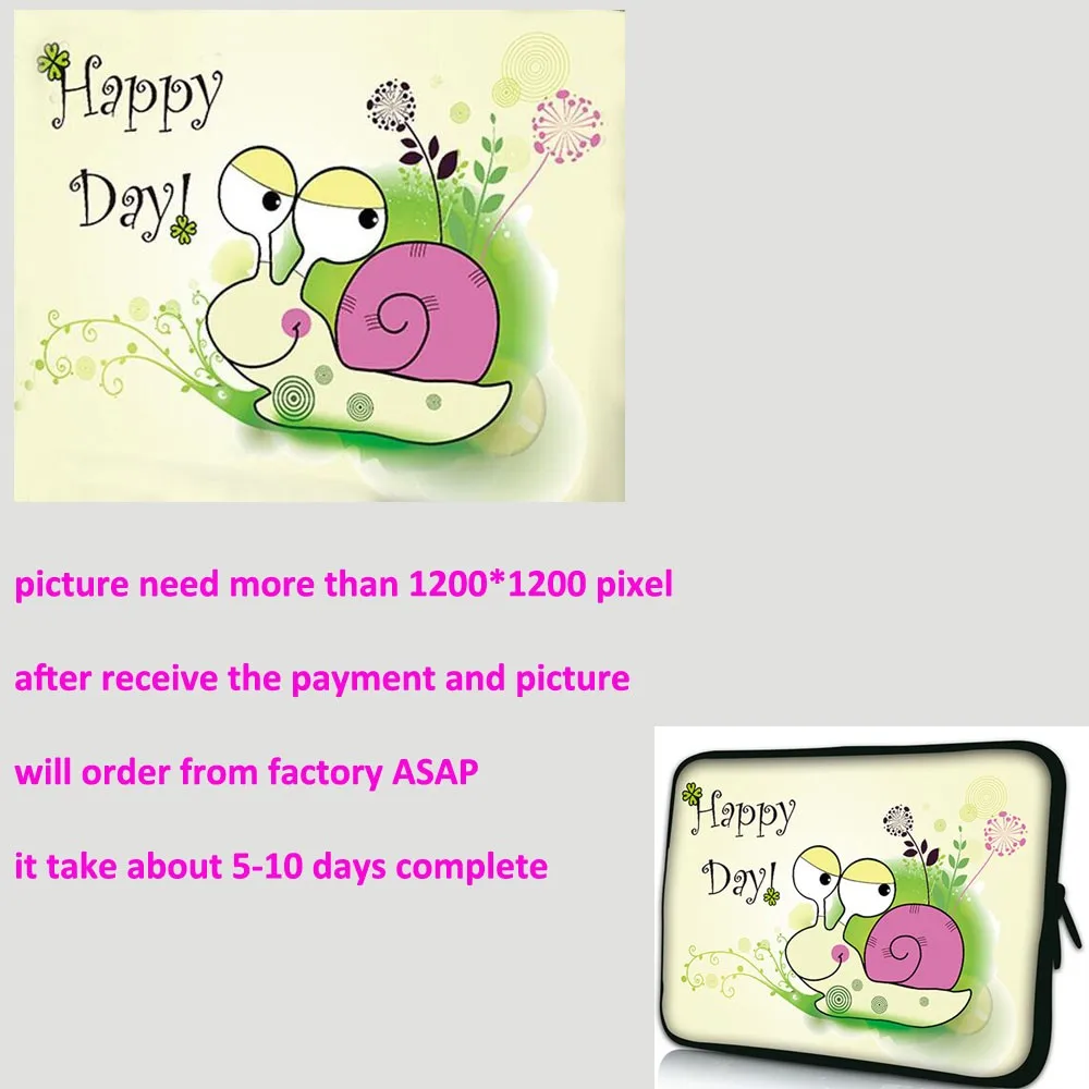 Панда ноутбука сумка чехол для планшета с кармашком 7 9 11 6 13 3 14 15 17 защитный DELL Asus HP