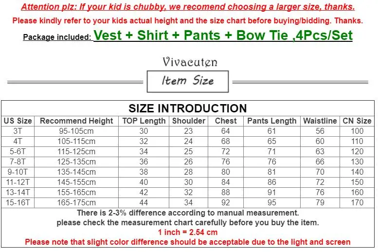 

Kids Waistcoat Outfits Flower Boys Wedding Clothing Set Formal Student Performance Costume Plaid Vest Pants Shirts Bowtie 4pcs