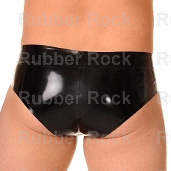 Мужская латекс плотно шорты 100% sexy бурлящие штаны латекса мужской underwear фетиш