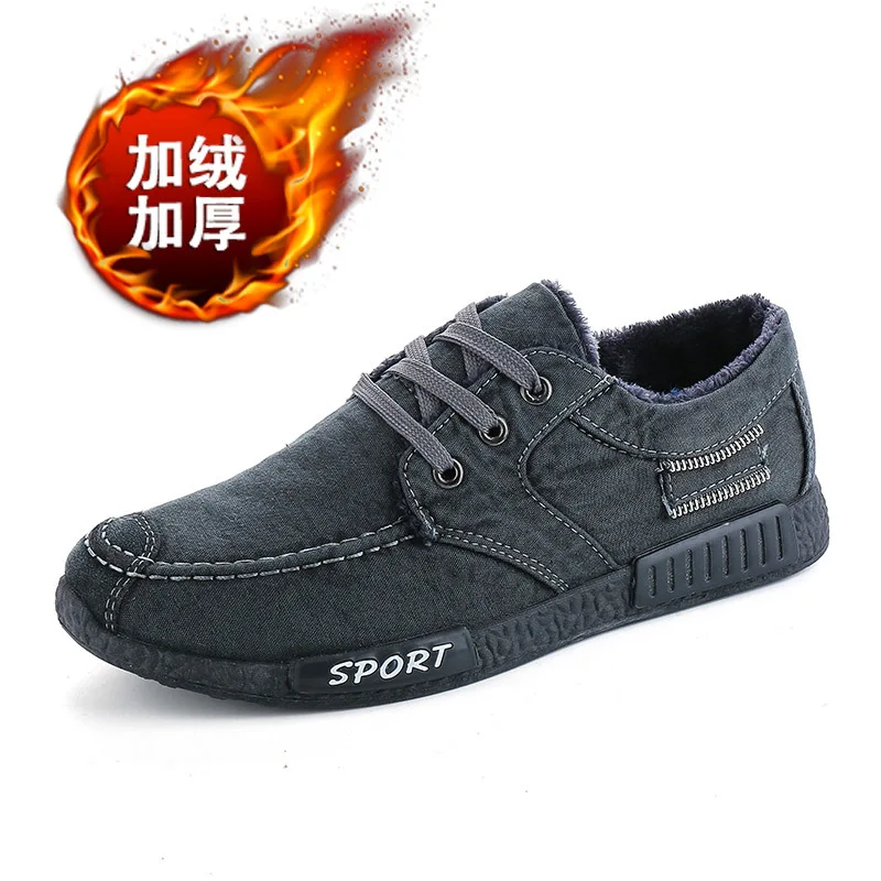 2017 Fashion Men Casual Shoes Denim Canvas British Flag Lace Up Breathable Mens Zapatos Hombre 5013 | Обувь