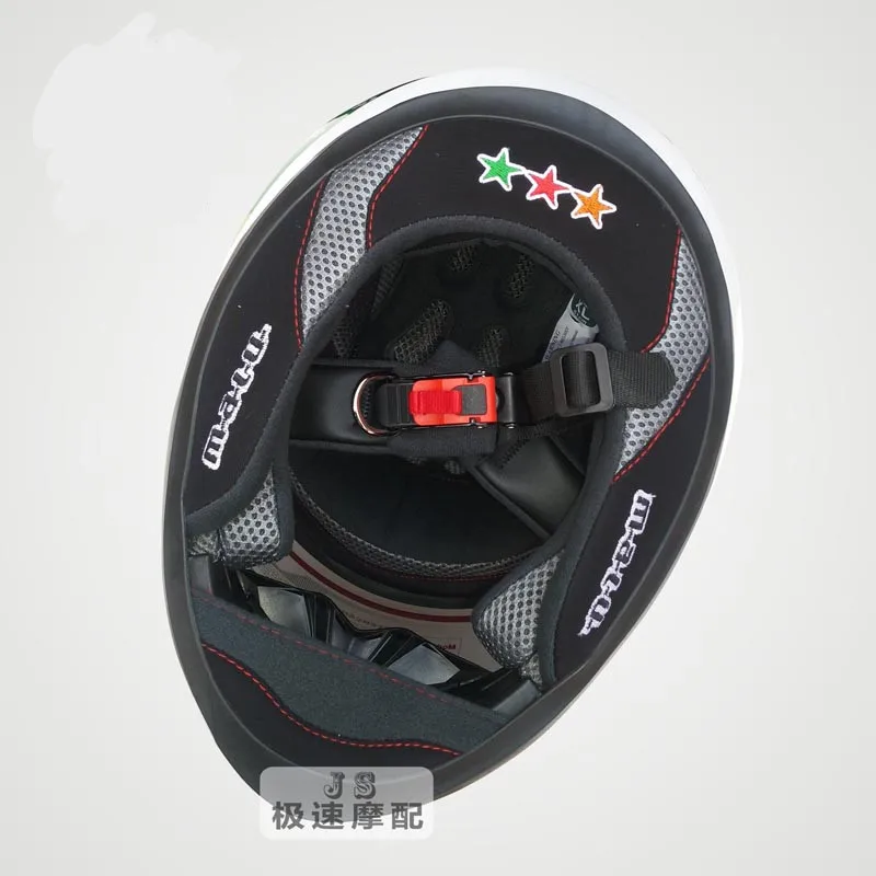 Бренд Malushun moto rcycle шлем для мужчин moto casco Kart racing Полный лицевой шлем moto ciclistas capacete DOT утвержден