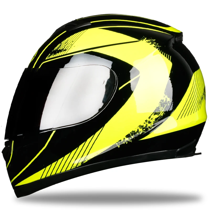 Гоночный мотоциклетный шлем полный бездорожье Capacete De Moto Helm Casco Para Kask DOT утвержден