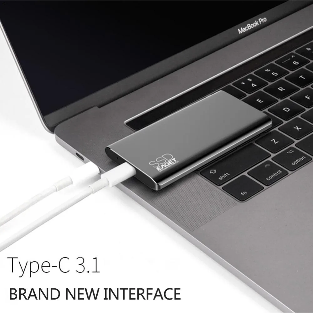 Eaget внешний твердотельный накопитель 512 ГБ 1 8 &quotПортативный SSD Type C USB 3 ssd ТБ