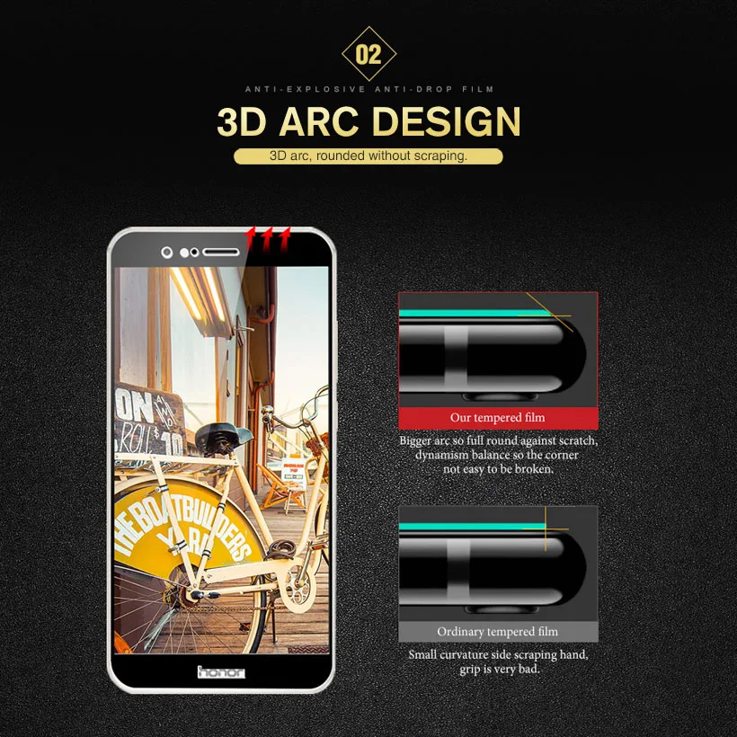 Tempered Glass For Xiaomi Mi Play Mix 2 2S Max 3 Note Pocophone F1 9 SE Screen Protector | Мобильные телефоны и