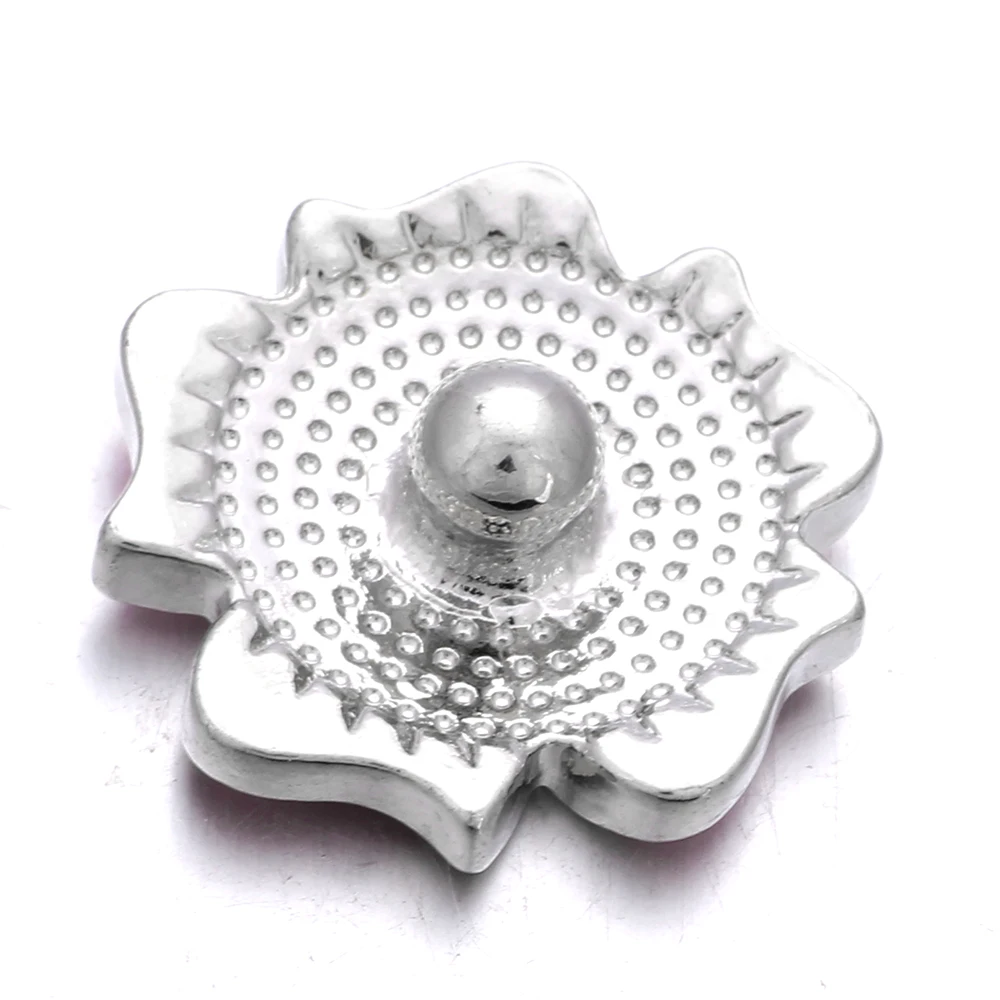 10 шт./лот новые кнопки ювелирные изделия картина маслом розовый цветок подходят к