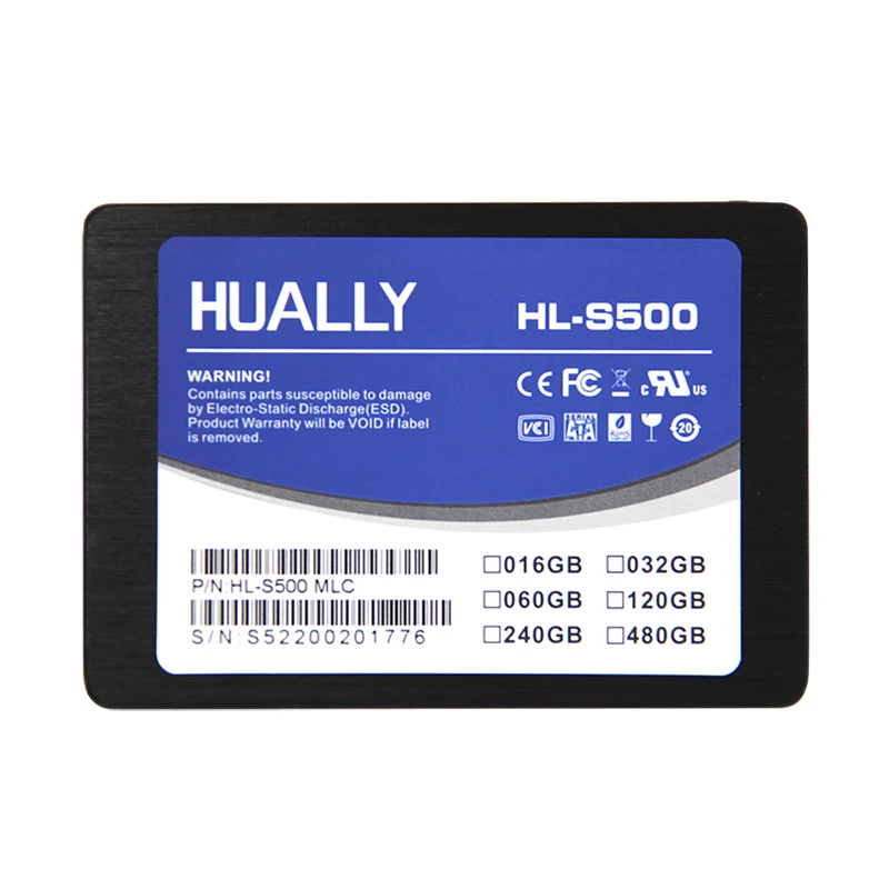 Hually 2 5 дюйма SATA2 SATA3 SSD наиболее конкурентоспособных серии 16 ГБ 32 твердотельный