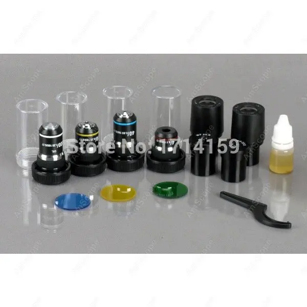 Тринокулярный микроскоп светодиодсветодиодный лампа размером 40x2000x3 Вт с USB