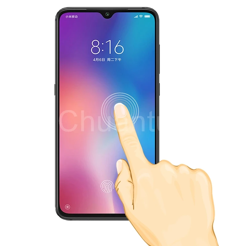 Полноэкранная защита для Xiaomi Mi 9 SE от царапин защитная пленка закаленное стекло 9/9 Explorer|Защитные стёкла и