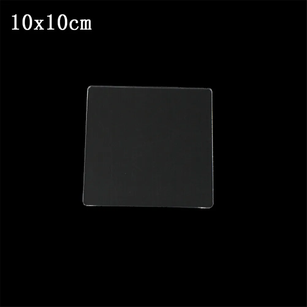 Идеальная акриловая прозрачная глиняная скульптура верстак нажимная пластина